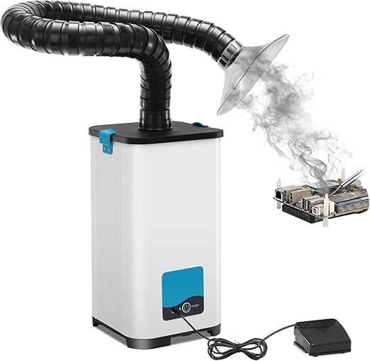 ✅Extrator Fumos portátil