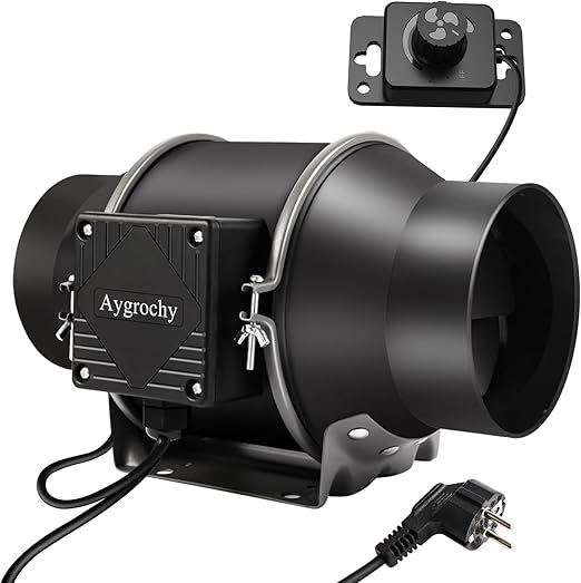 ✅ Extrator de fumos 688 m³/h