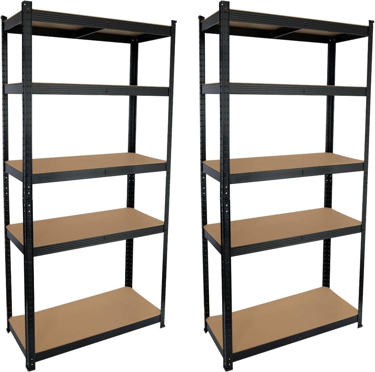 ✅ Estante Dupla metálica 90x40x180