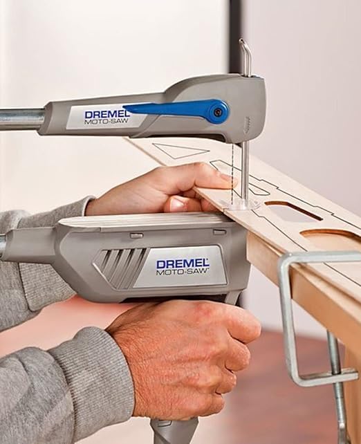 ✅ Serra Estacionária DREMEL 70W