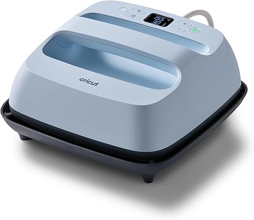 ✅Prensa térmica Cricut para T-shirts 4.6⭐️⭐️⭐️⭐️⭐️