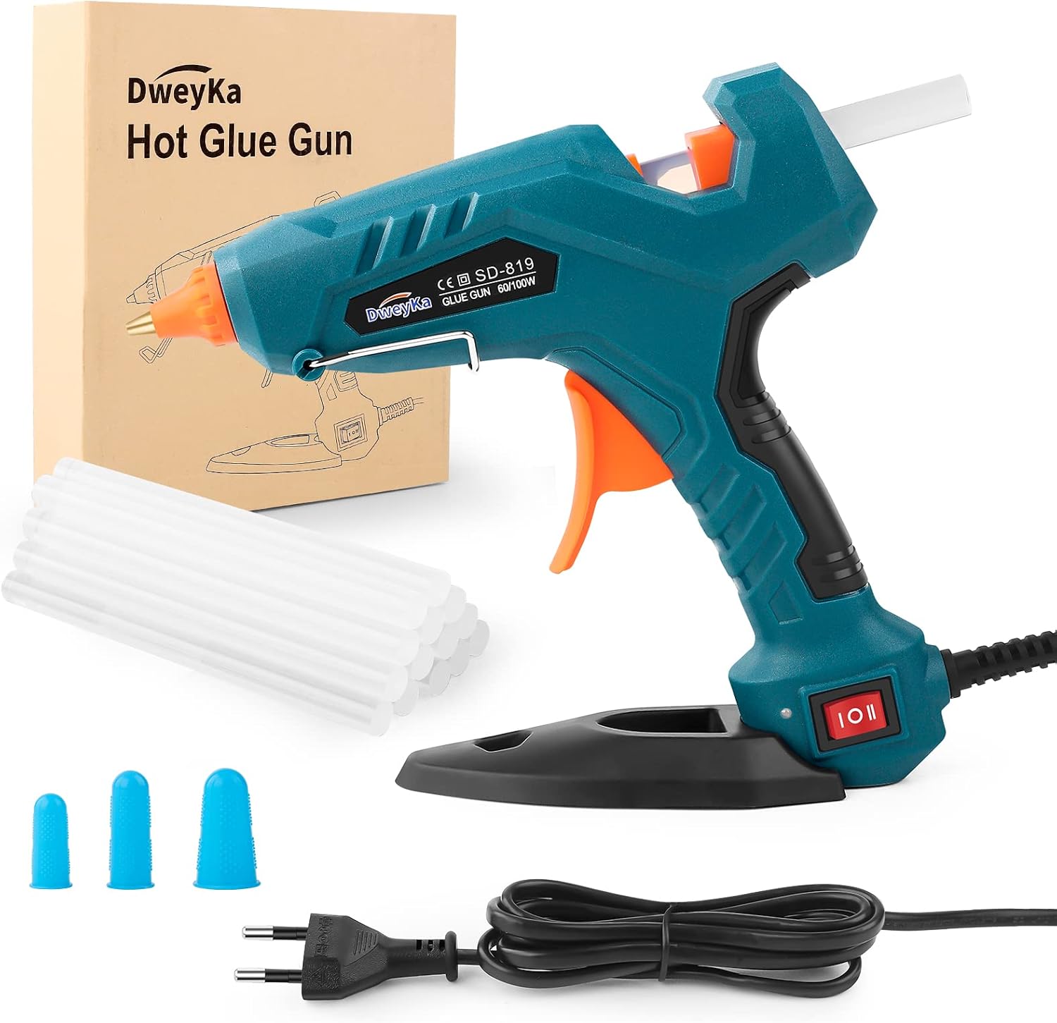 ✅Pistola de cola quente