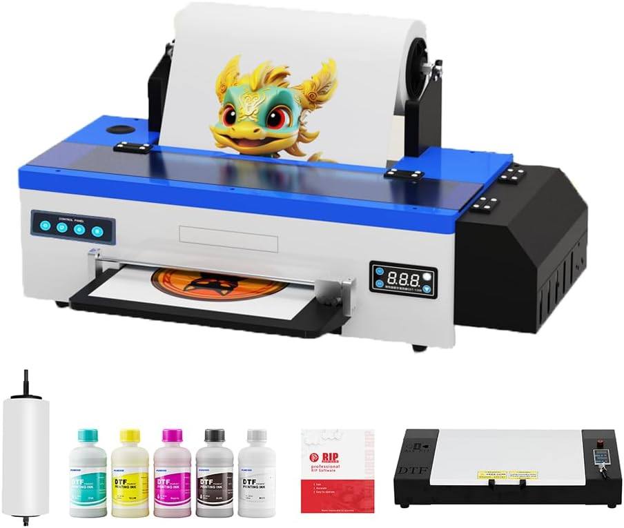 ✅Impressora DTF A3 L1800 + Forno