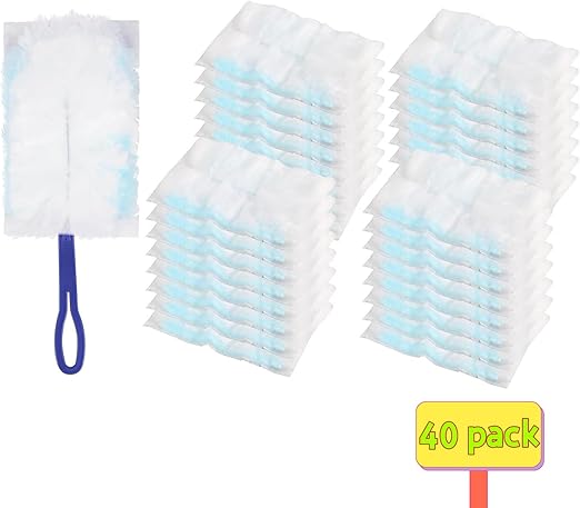 Espanador de pó + 40 recargas