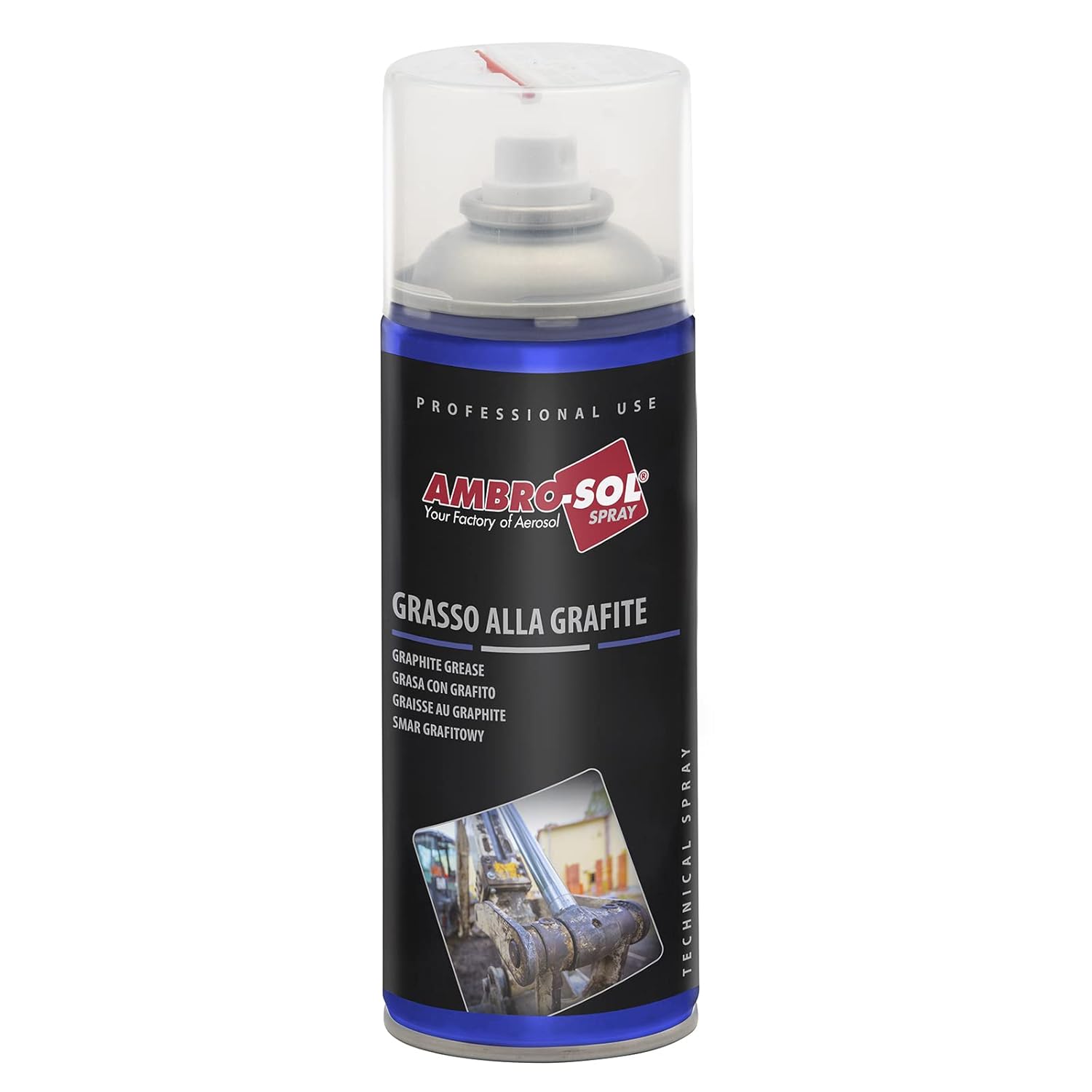 ✅Spray Grafite